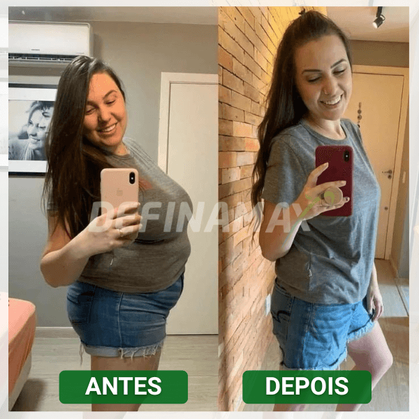 Antes e depois