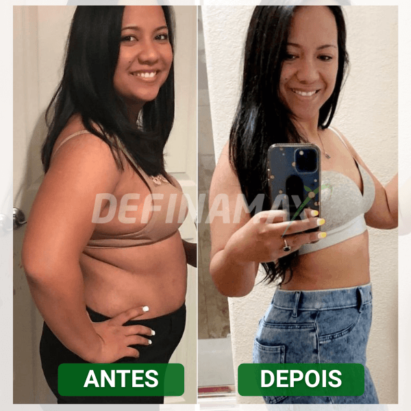 Antes e depois
