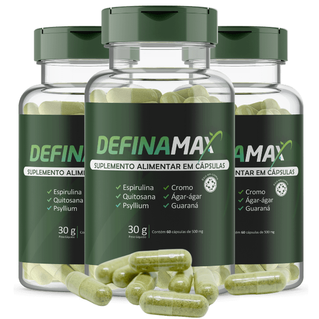 Definamax - Suplemento Natural para Emagrecimento