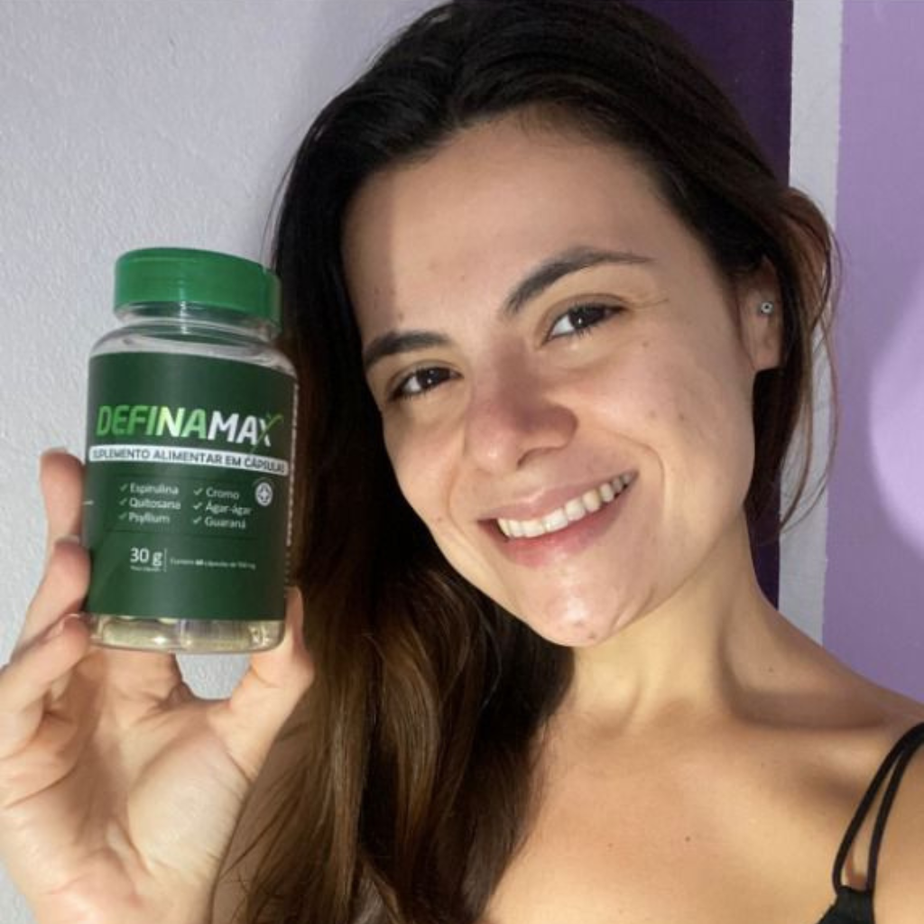 Eu sempre fui gorda, com Definamax a minha vida mudou