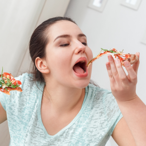 Luta contra a compulsão alimentar