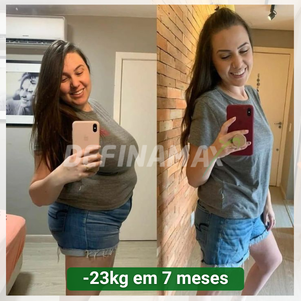 Antes e depois