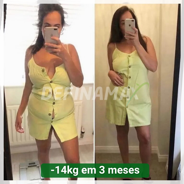 Antes e depois