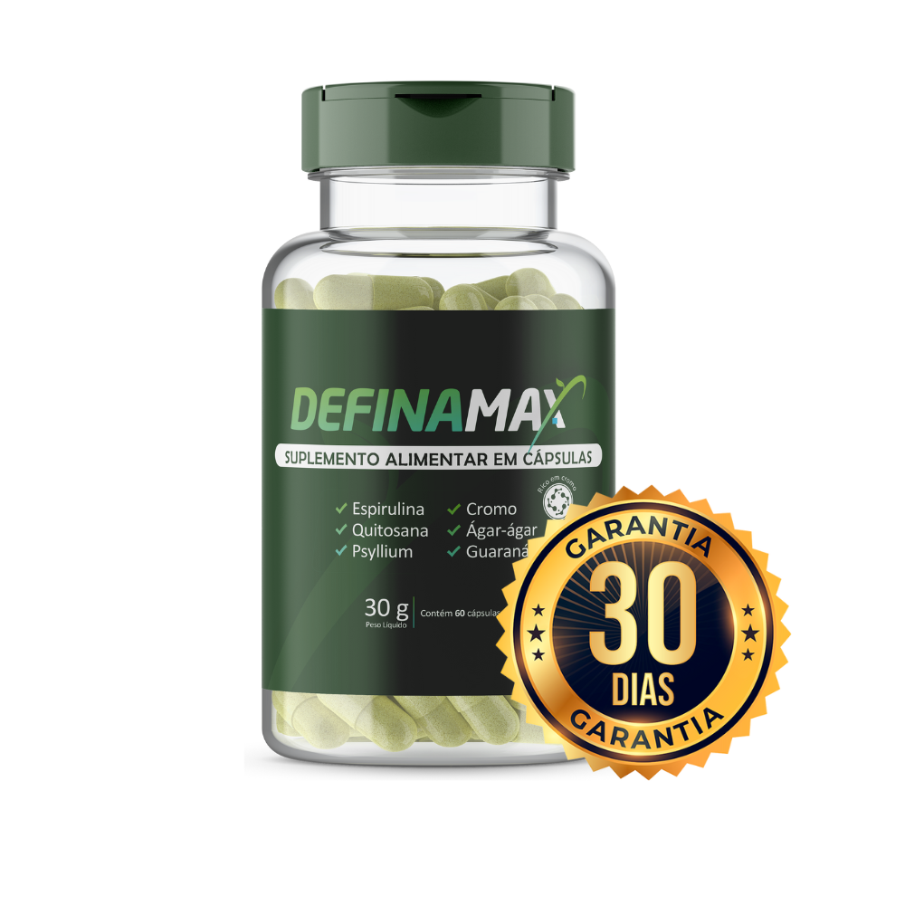 Garantia de 30 dias Definamax
