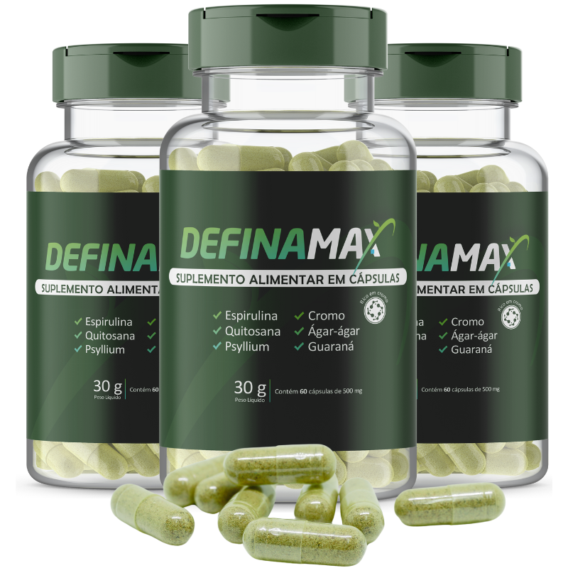 Definamax Pro - 2 Frascos