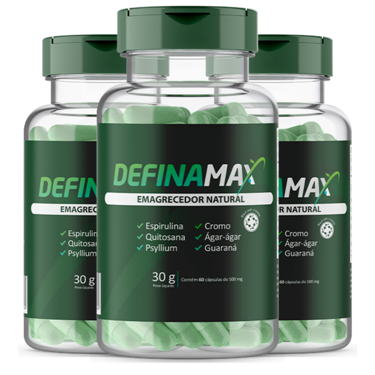 Definamax - Suplemento Natural para Emagrecimento