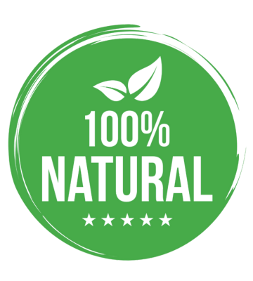 100% Natural